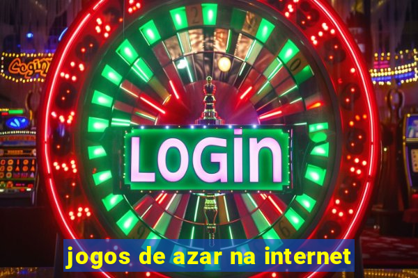 jogos de azar na internet