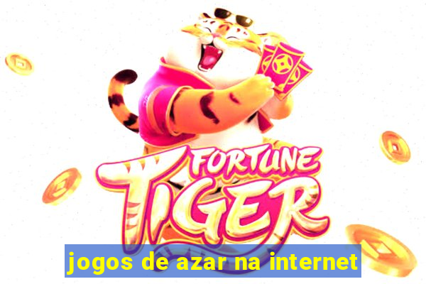 jogos de azar na internet