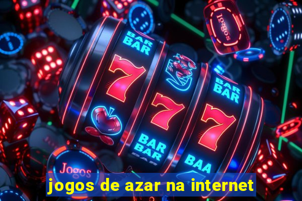 jogos de azar na internet