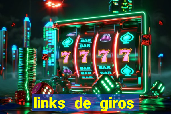 links de giros coin master