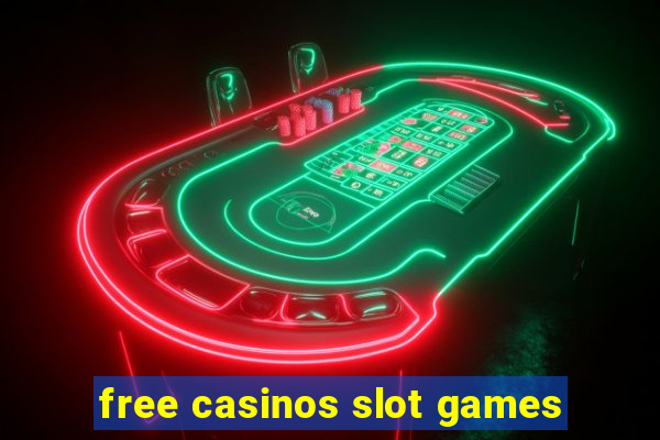 free casinos slot games