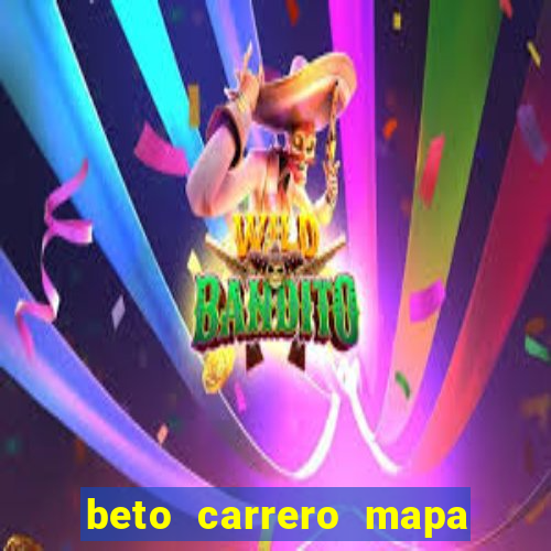 beto carrero mapa do parque