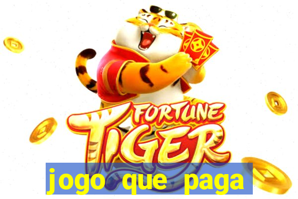 jogo que paga bonus de boas vindas