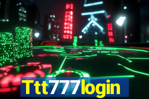 Ttt777login