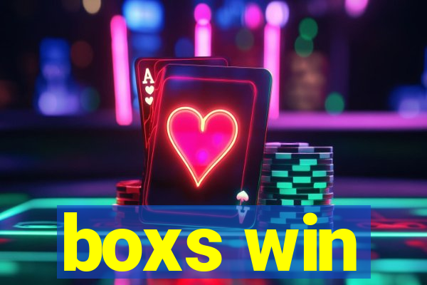 boxs win