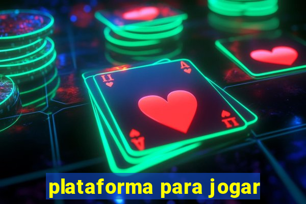 plataforma para jogar