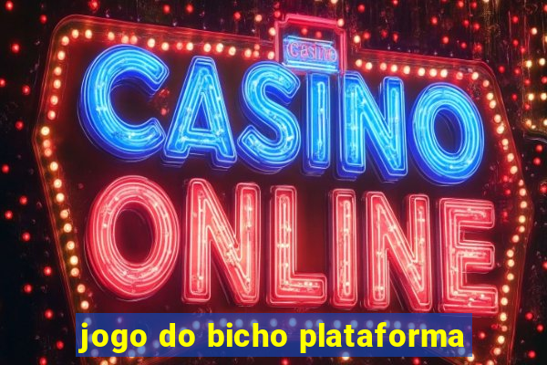 jogo do bicho plataforma