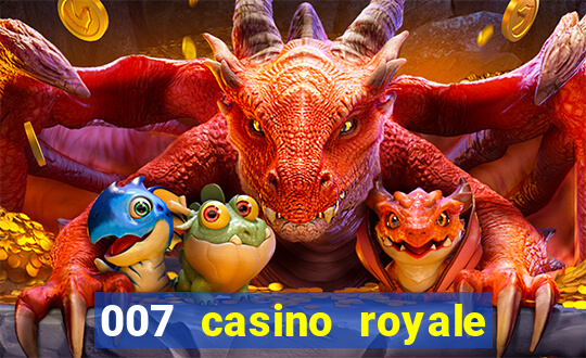 007 casino royale jogo online