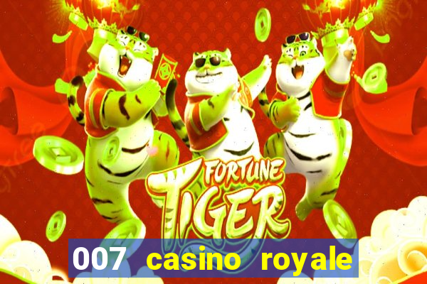 007 casino royale jogo online