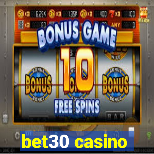 bet30 casino