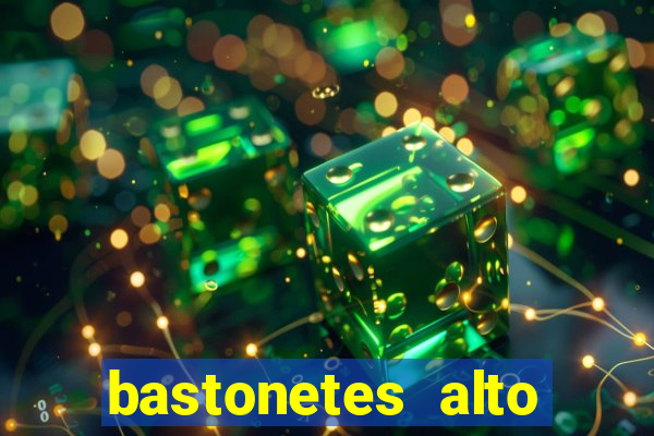 bastonetes alto exame de sangue