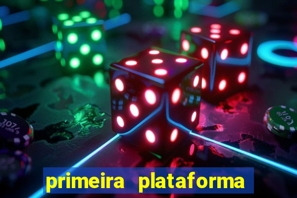 primeira plataforma de jogos