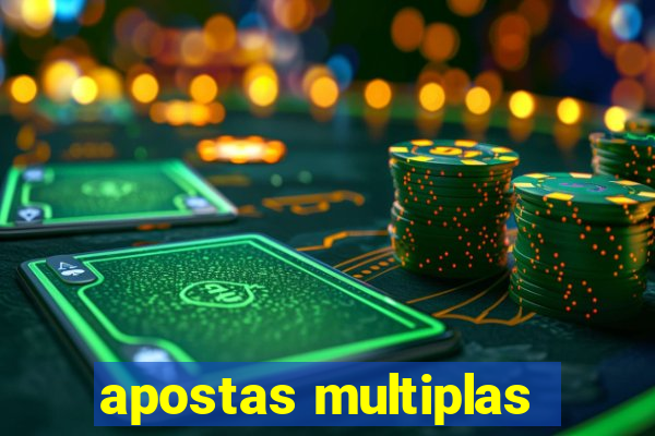 apostas multiplas