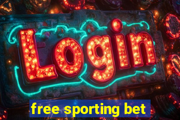 free sporting bet