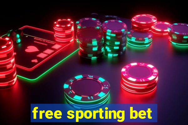 free sporting bet