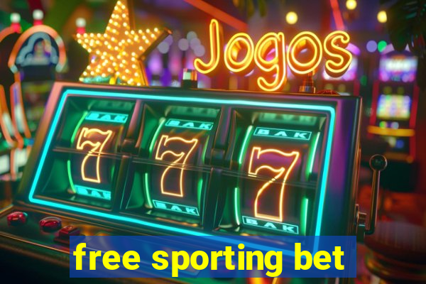 free sporting bet