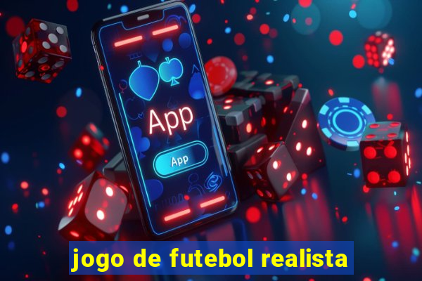 jogo de futebol realista