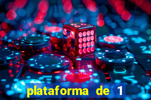 plataforma de 1 real casino