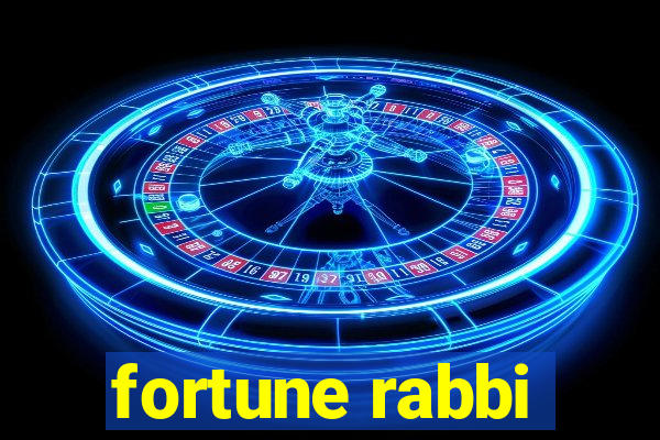 fortune rabbi