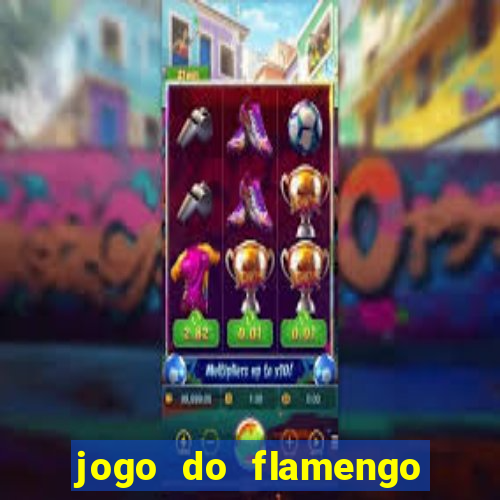 jogo do flamengo no globo play