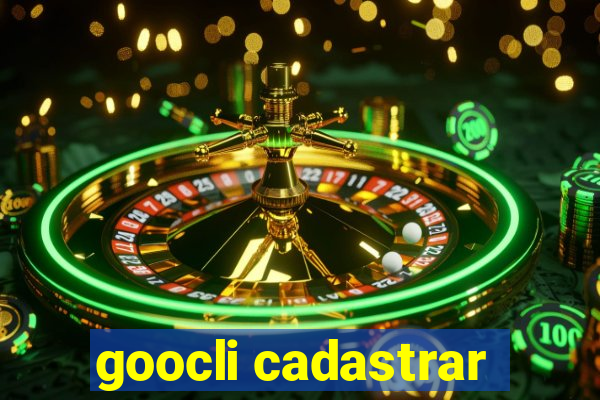 goocli cadastrar