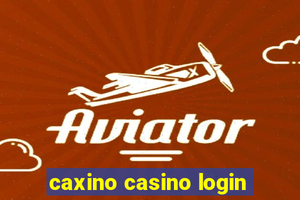 caxino casino login