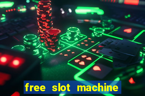 free slot machine games 777