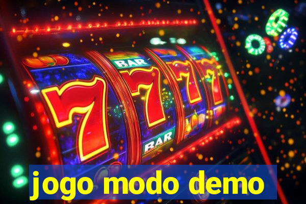 jogo modo demo