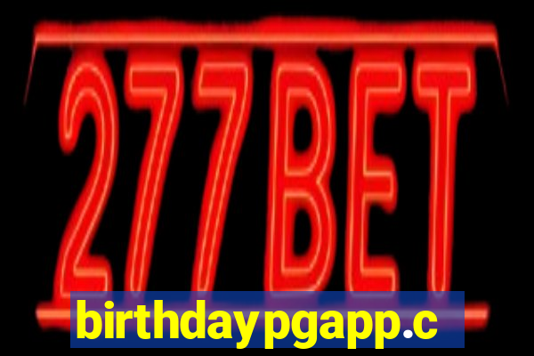 birthdaypgapp.com