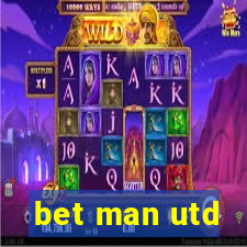 bet man utd