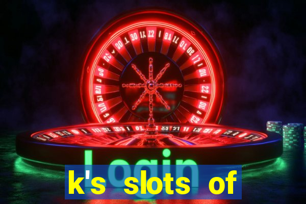 k's slots of houston houston tx