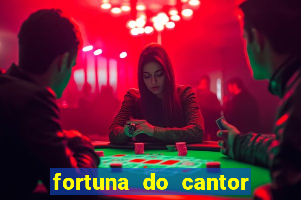 fortuna do cantor sorocaba 2024