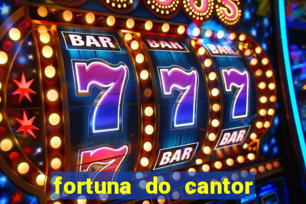 fortuna do cantor sorocaba 2024