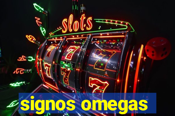 signos omegas