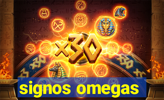 signos omegas