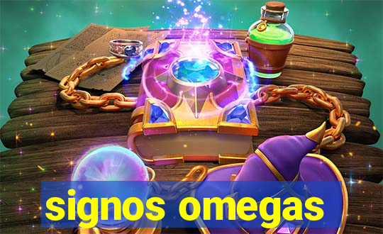 signos omegas