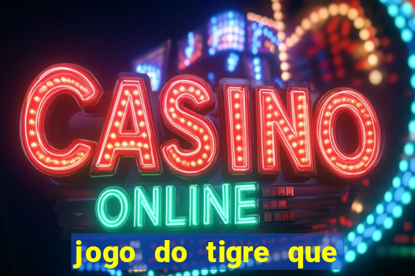 jogo do tigre que paga de verdade no pix