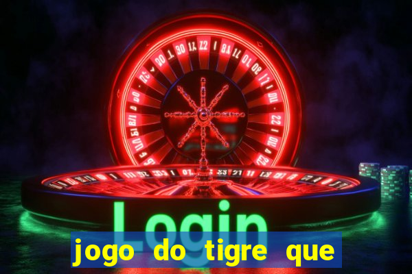 jogo do tigre que paga de verdade no pix