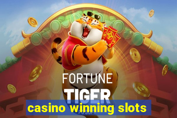 casino winning slots