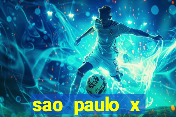 sao paulo x cruzeiro palpite