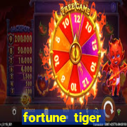 fortune tiger minimo 5 reais