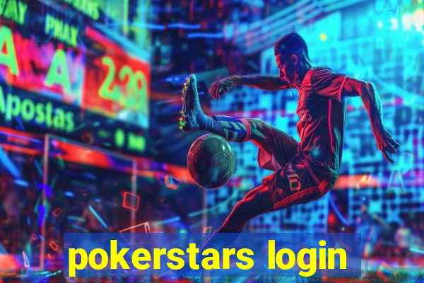 pokerstars login