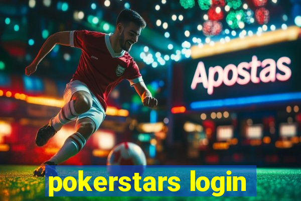 pokerstars login