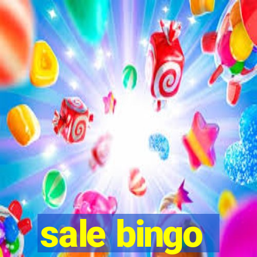 sale bingo