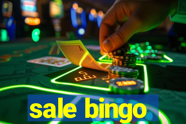 sale bingo