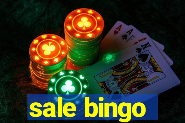 sale bingo