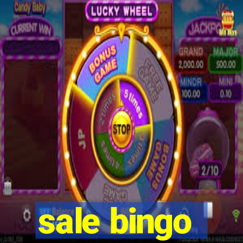 sale bingo