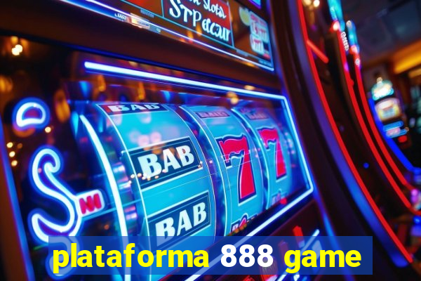 plataforma 888 game