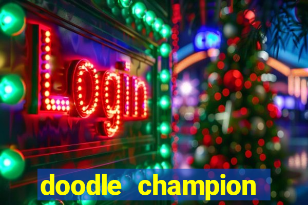 doodle champion island games