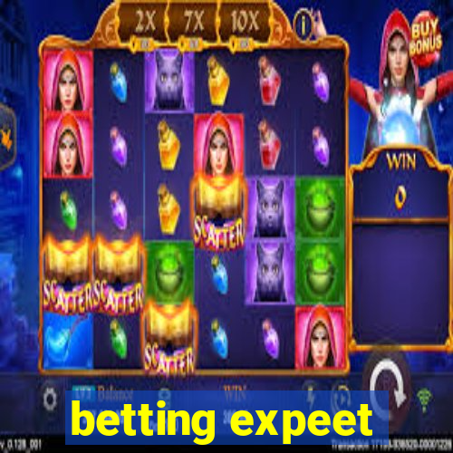 betting expeet